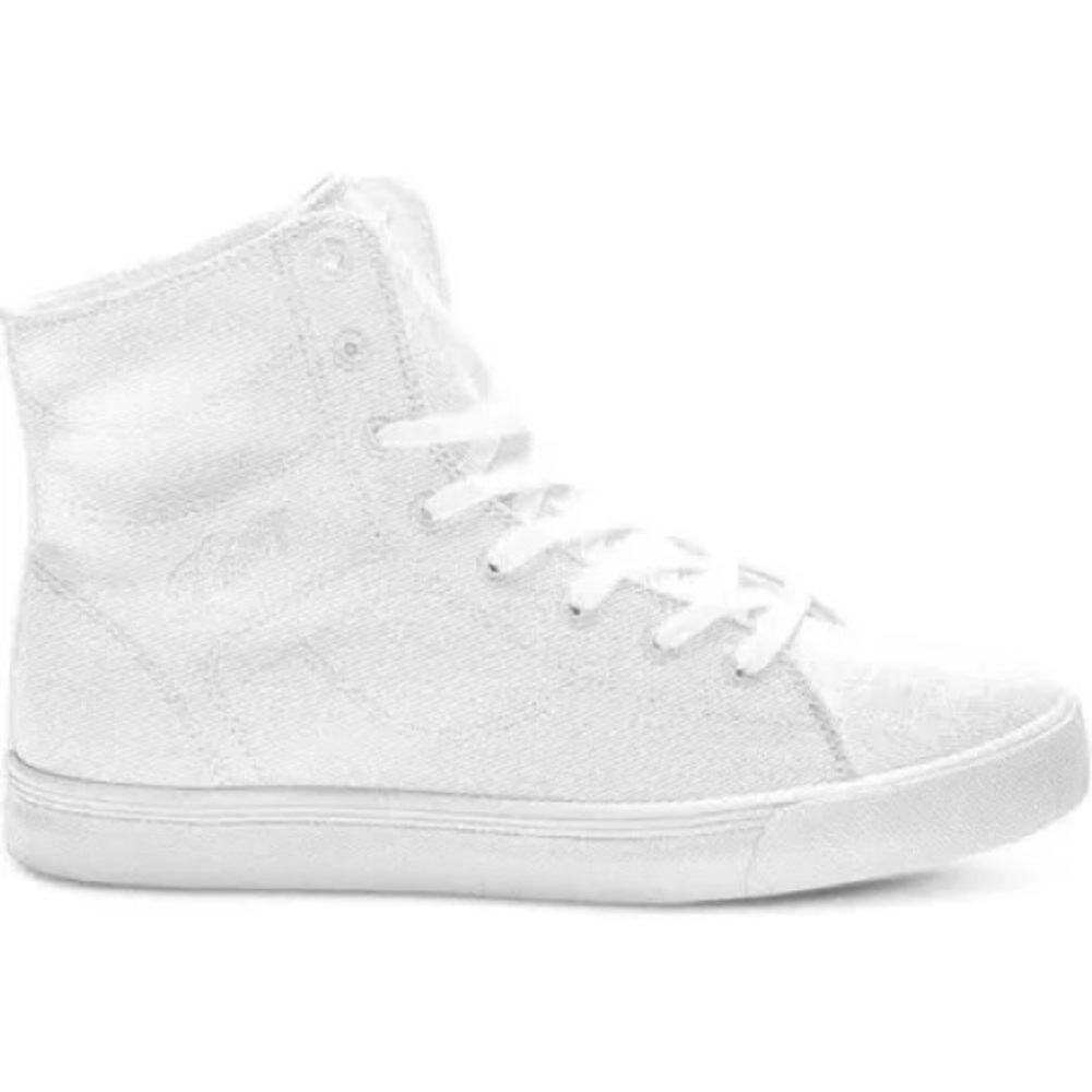 Women’s white Pastry Cassatta high-top fashion sneakers-
7.5